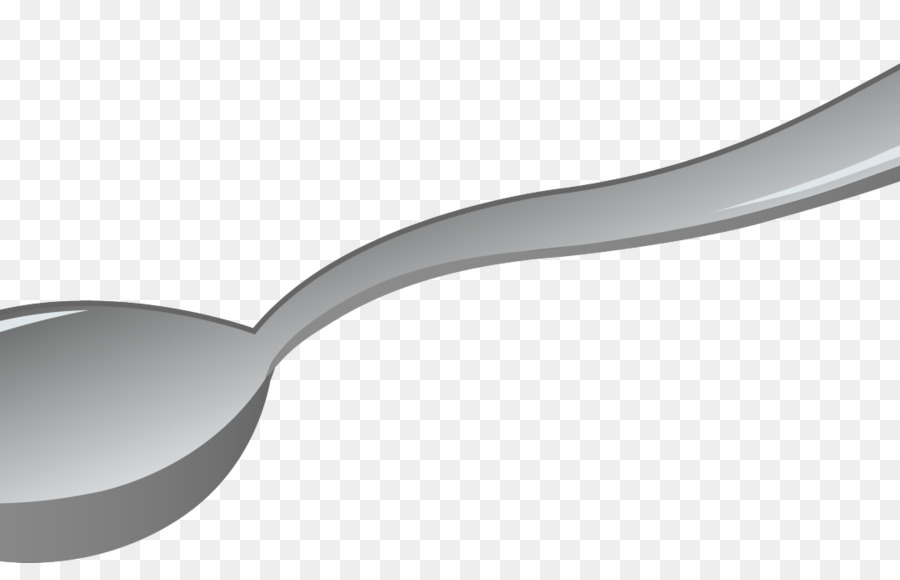 Colher De Prata，Utensílio PNG