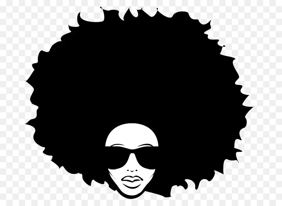 Afro，Preto PNG