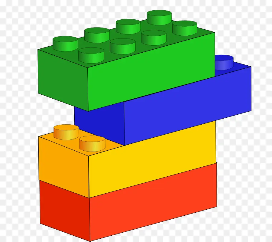 Blocos De Construção，Lego PNG