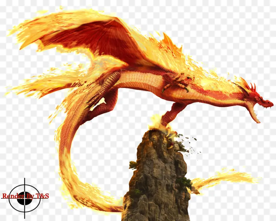 Dragon Blade Ira De Fogo，Smaug PNG