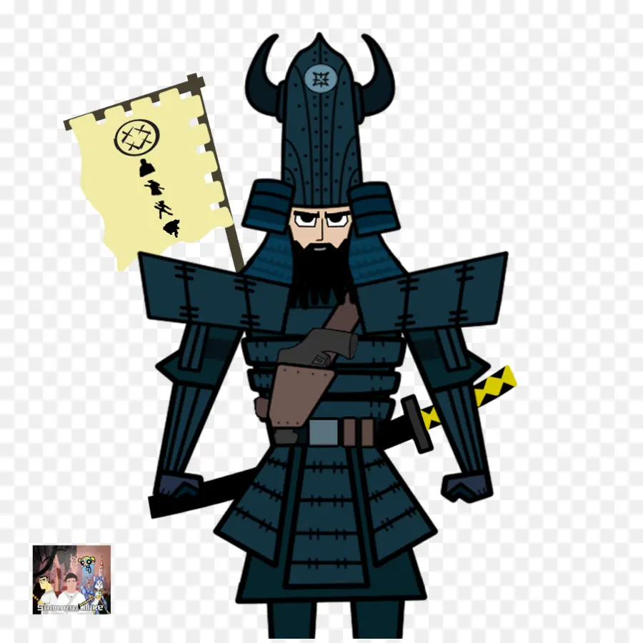 Guerreiro Samurai，Samurai PNG