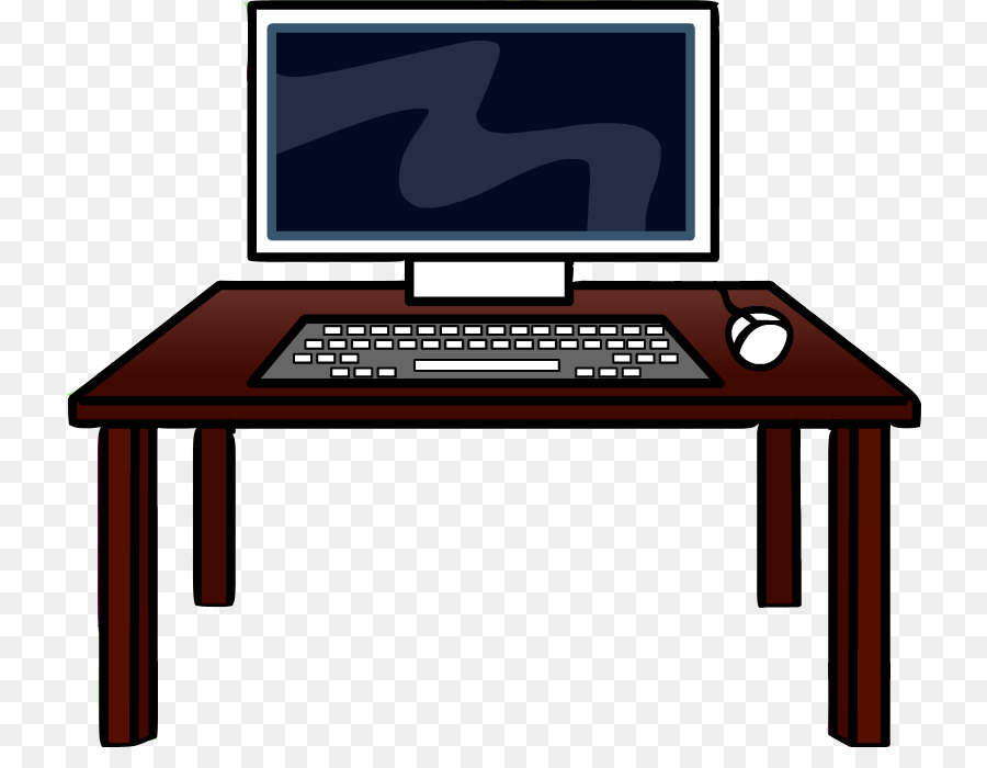 Mesa De Computador，Secretária PNG