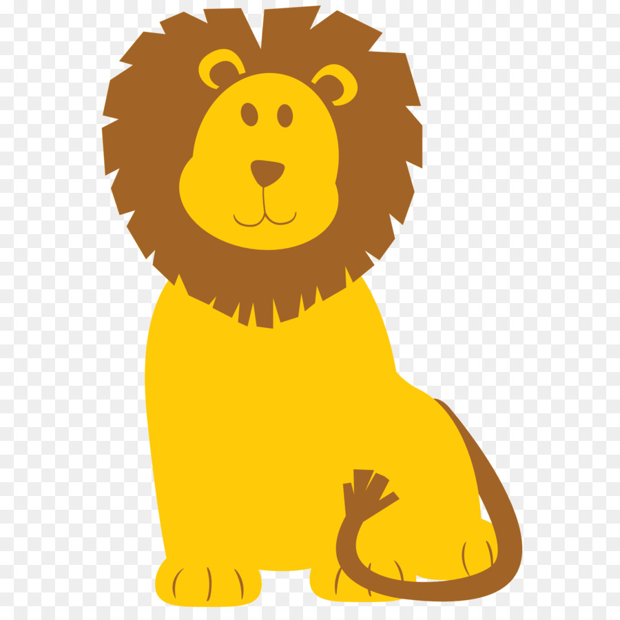 Leão，Animação PNG