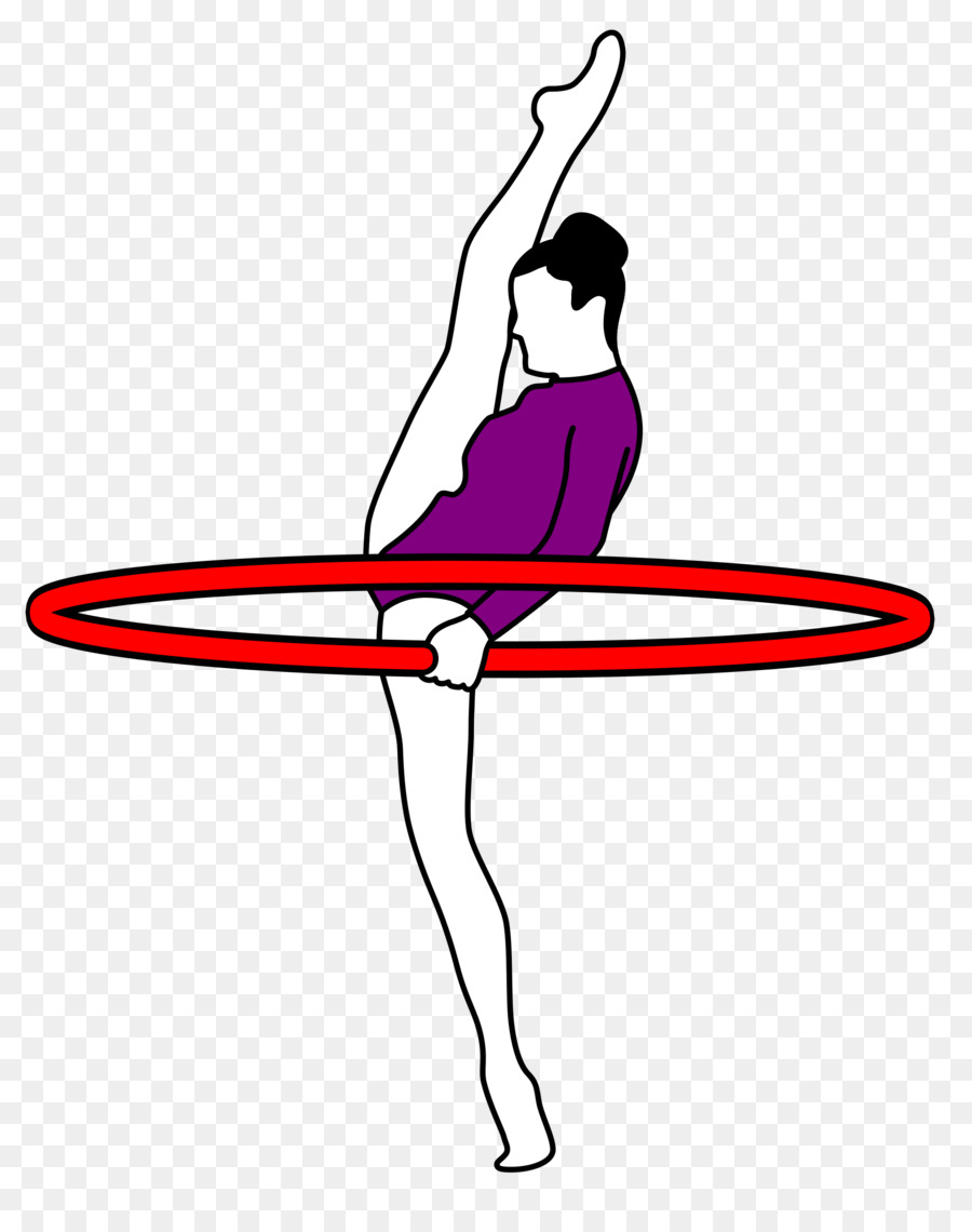 Ginástica，A Ginástica Rítmica PNG