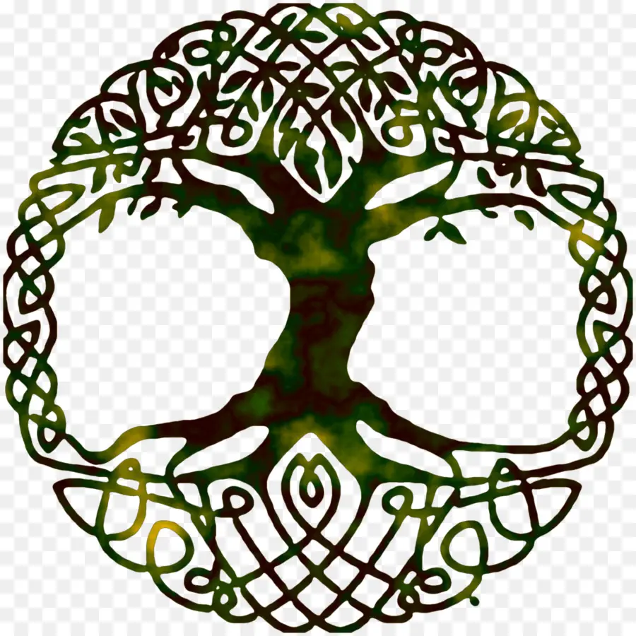 árvore Da Vida，Yggdrasil PNG