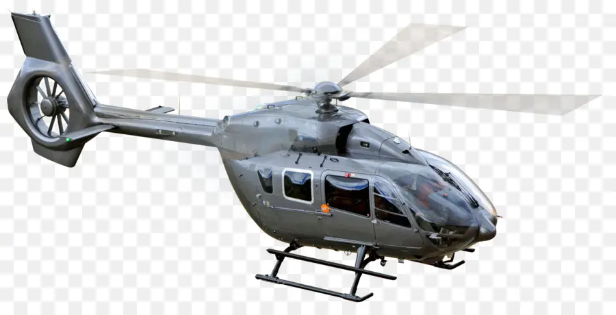 A Eurocopter Ec145，Helicóptero PNG