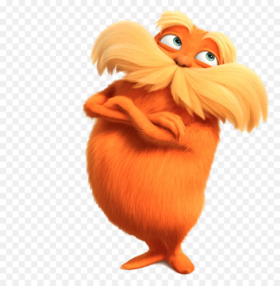Lorax，Ted PNG