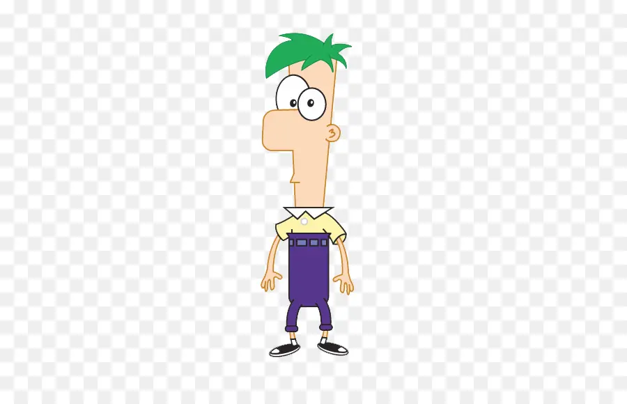 Ferb Fletcher，Phineas Flynn PNG