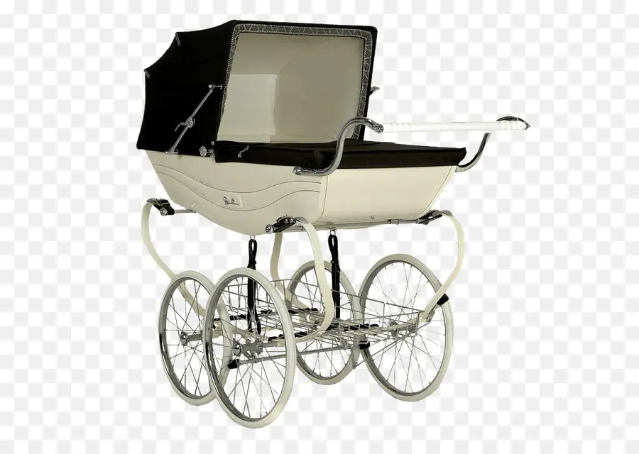 Carrinho De Passeio Vintage，Bebê PNG