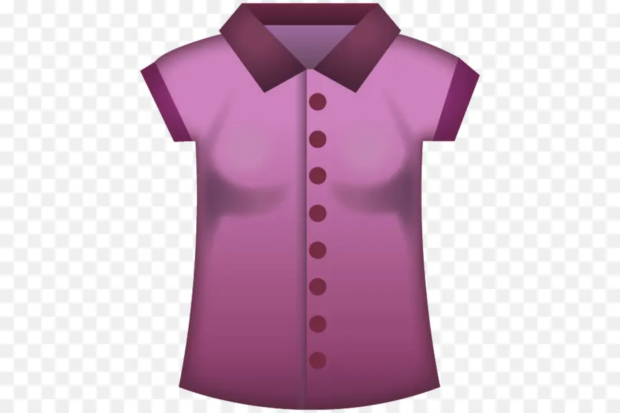 Camisa Roxa，Botões PNG