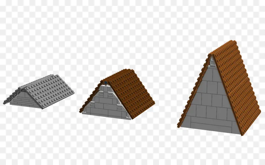 Telhados De Lego，Blocos De Construção PNG