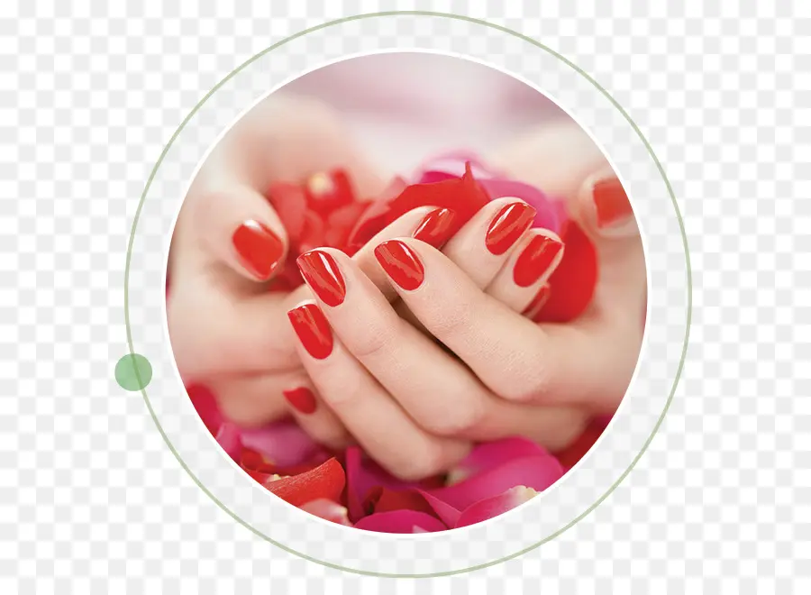 Unhas Vermelhas，Mãos PNG