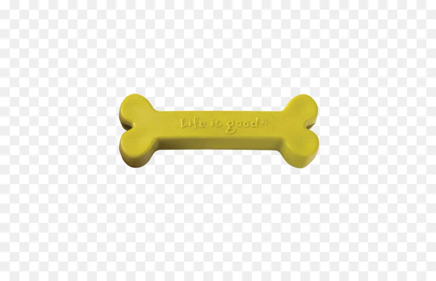 Brinquedo Osso Amarelo，Cachorro PNG