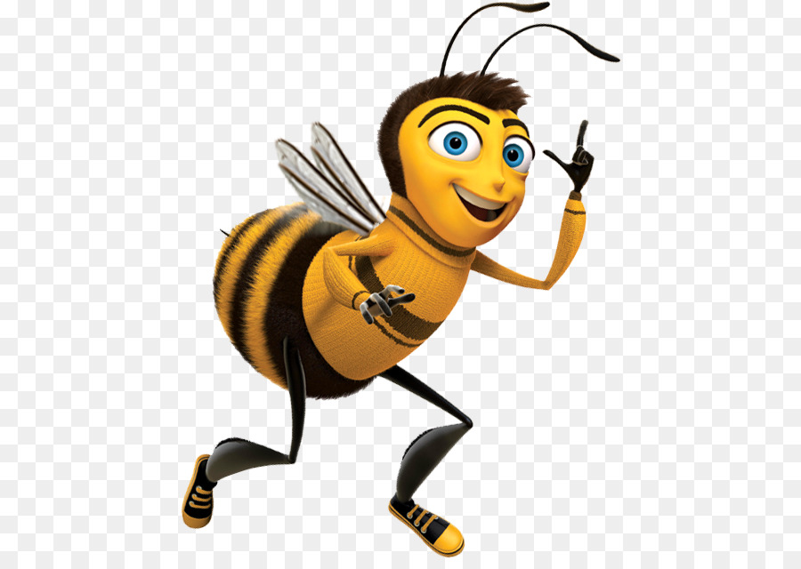 Barry Benson B, Bee Movie, Abelha Png Transparente Grátis