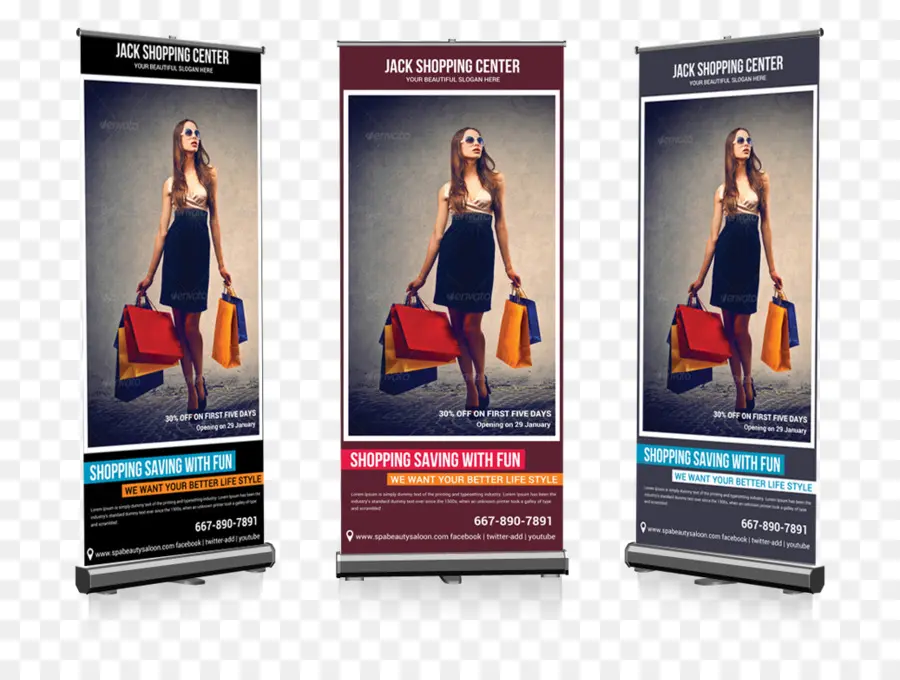 Banners De Compras，Oferta PNG