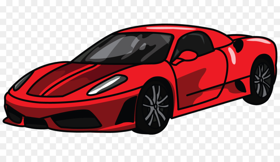 Desenho De Ferrari Em Png