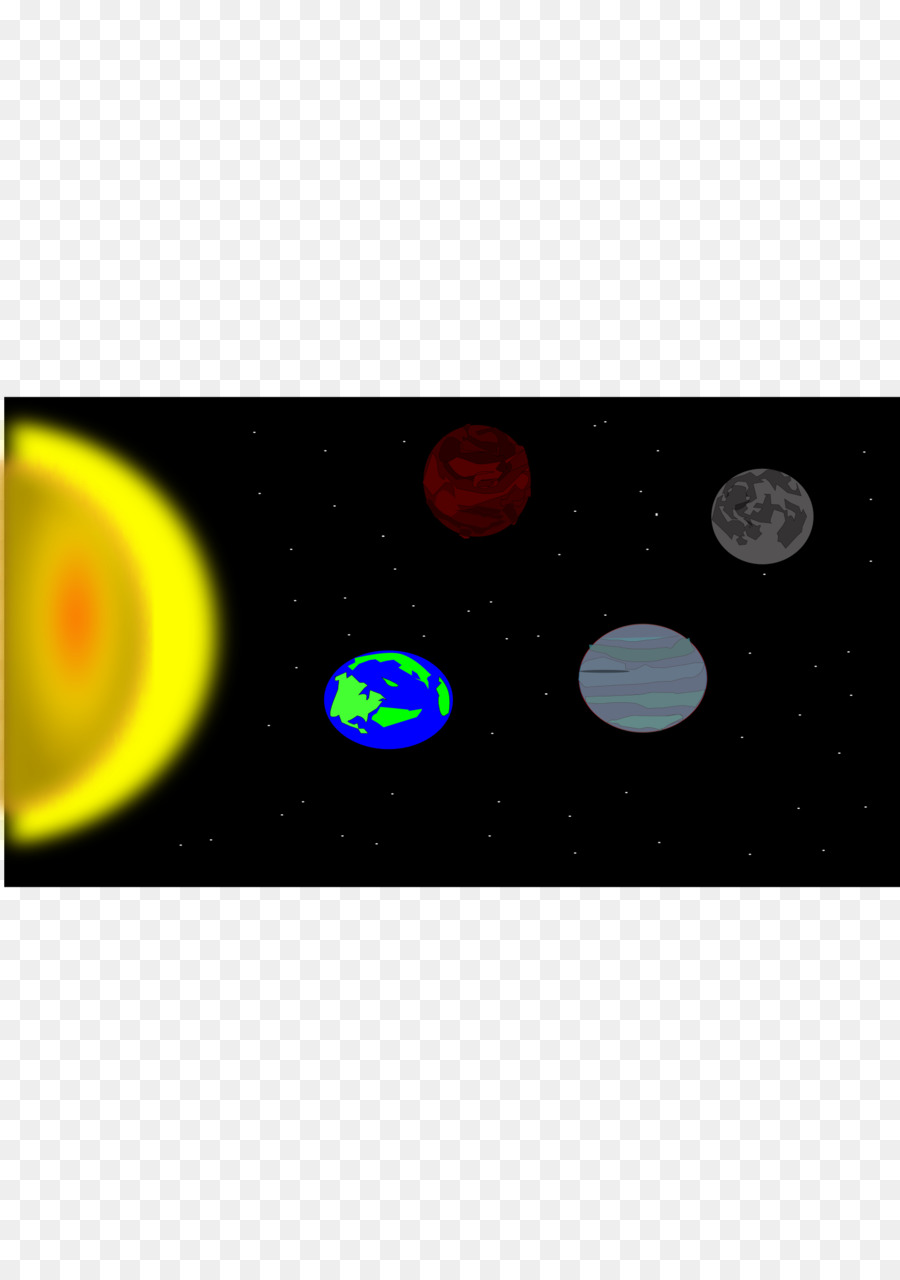 Sistema Solar，O Modelo De Sistema Solar PNG