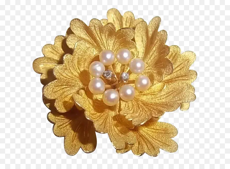 Broche，Flor PNG