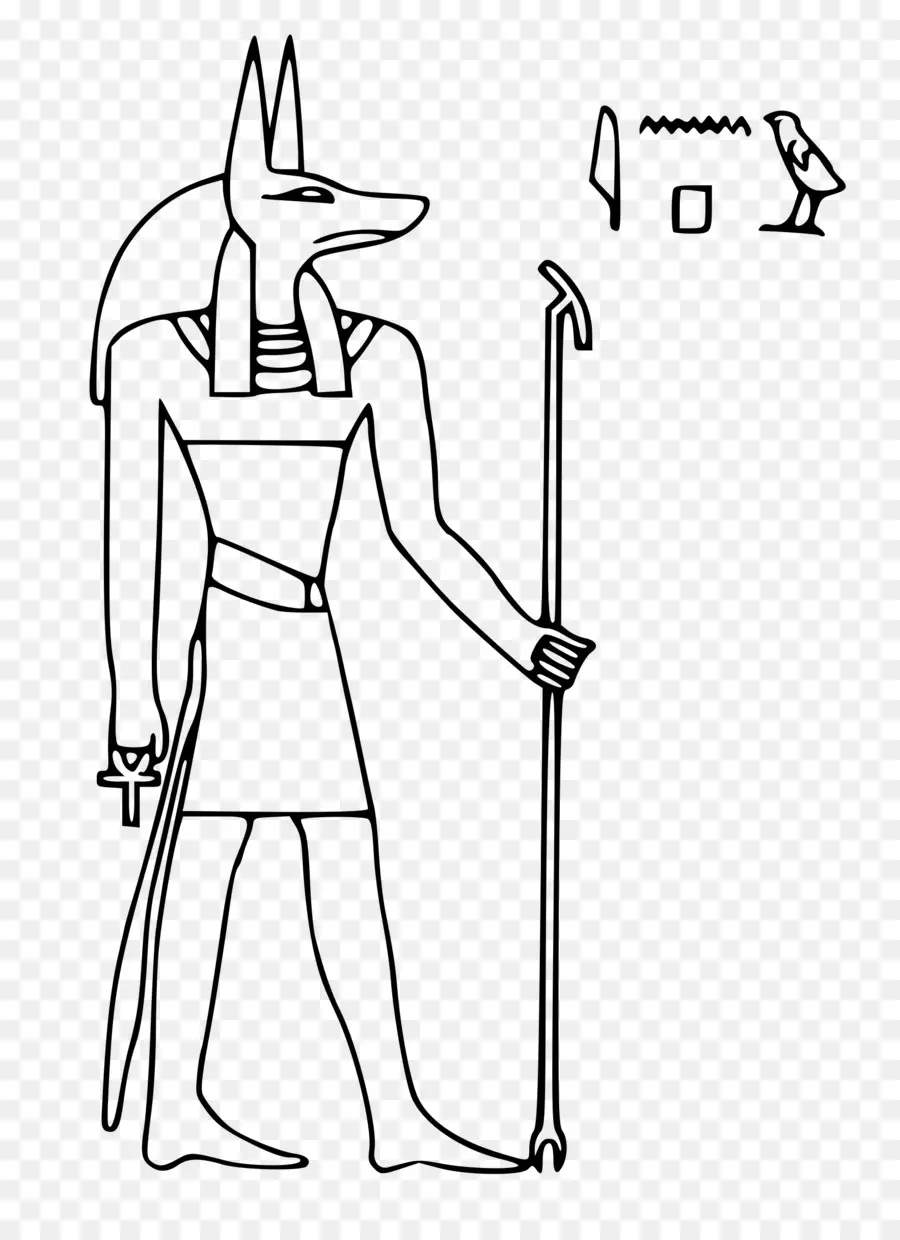 Egito Antigo，Anubis PNG