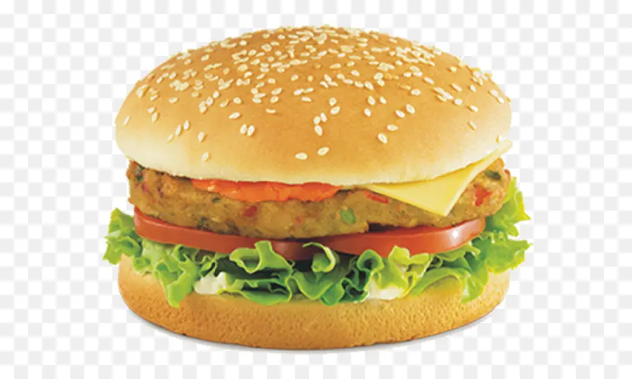 Veggie Burger，Cozinha Vegetariana PNG