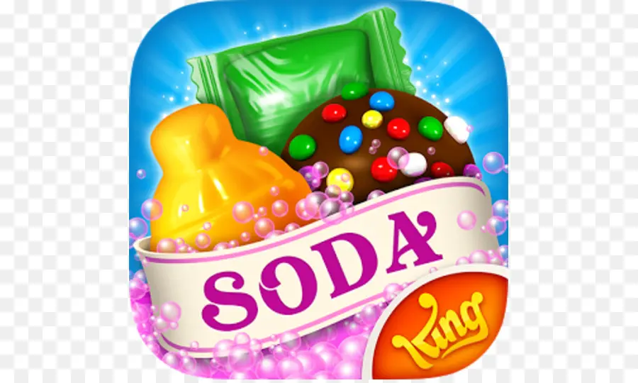 Candy Crush Saga，Candy Crush Saga De Soda PNG