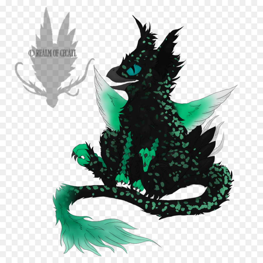 Dragão，Criatura Lendária PNG