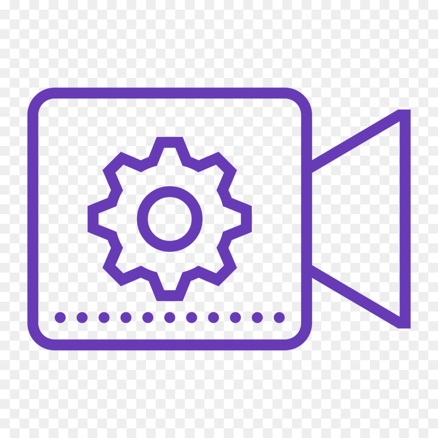 Ícone De Configurações De Vídeo，Engrenagem PNG