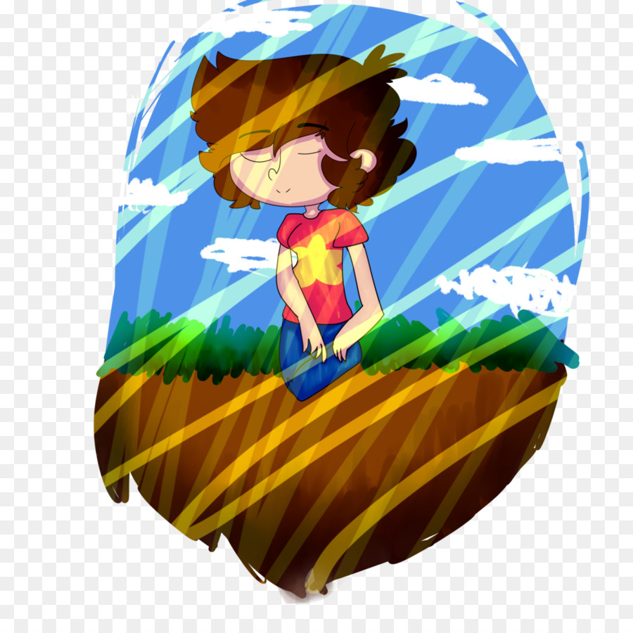 Cartoon，Amarelo PNG