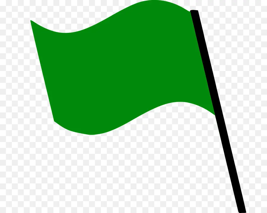 Verde，Bandeira PNG