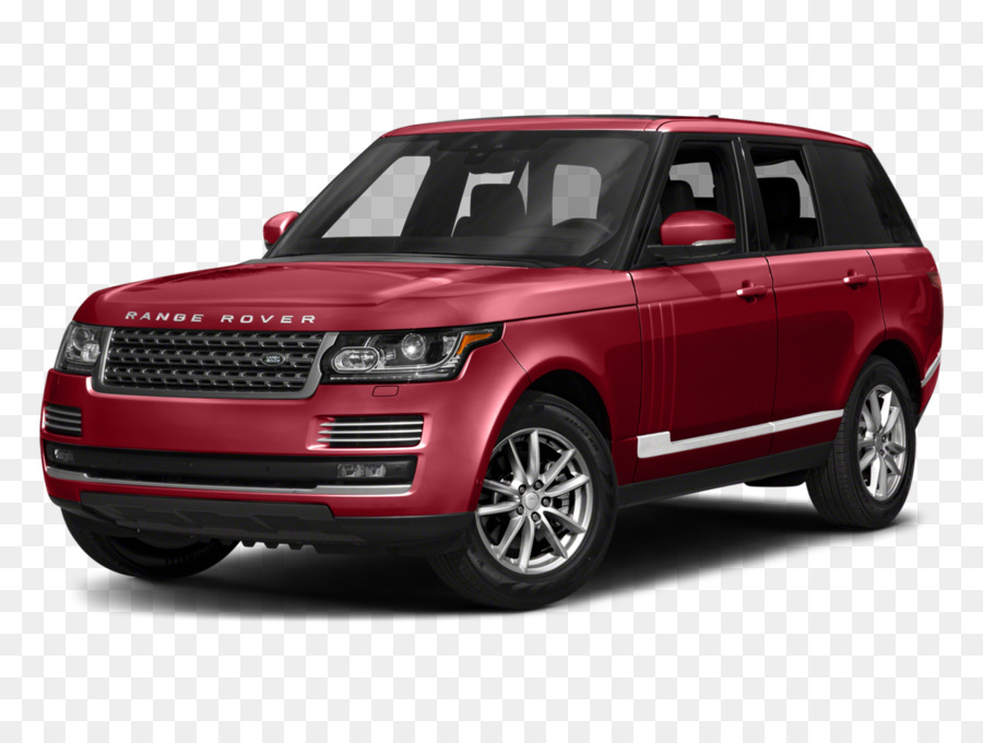 Range Rover Vermelho，Carro PNG