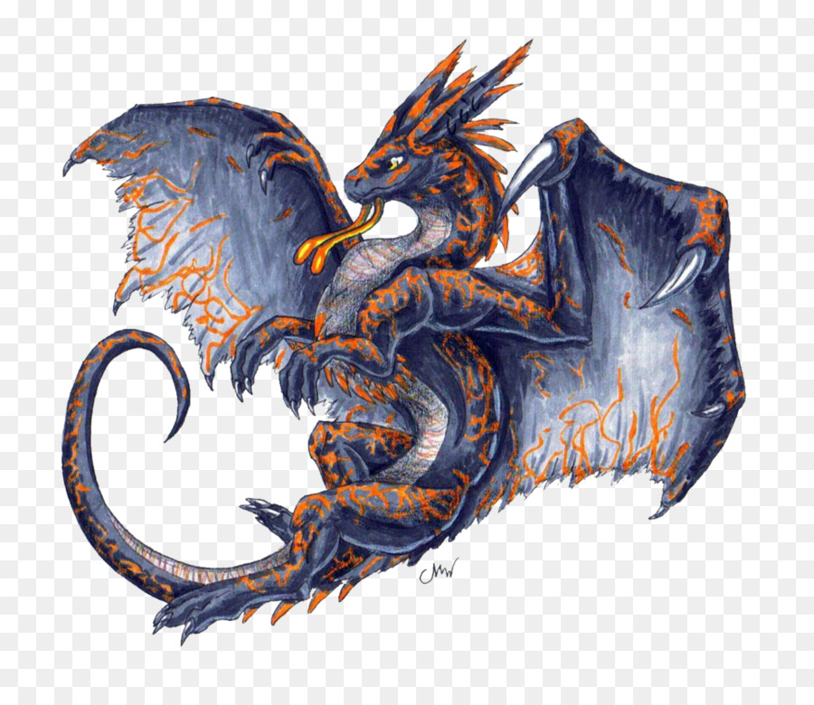 Dragão Azul，Gelo PNG