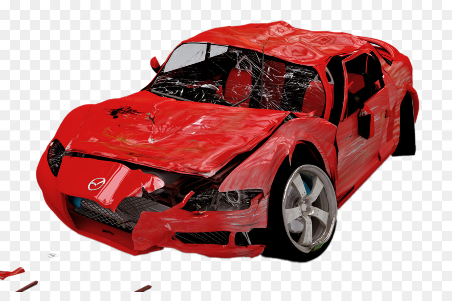 Carro Batido，Acidente PNG