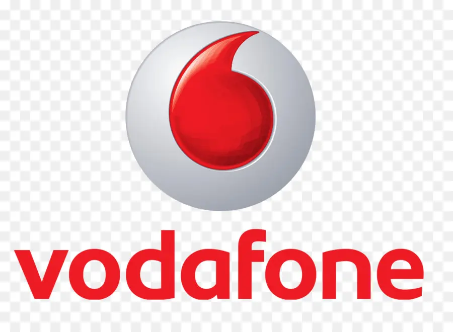 Vodafone Logo，Marca PNG