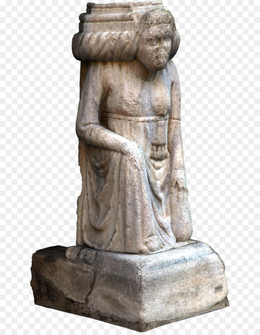 Escultura，Escultura Em Pedra PNG