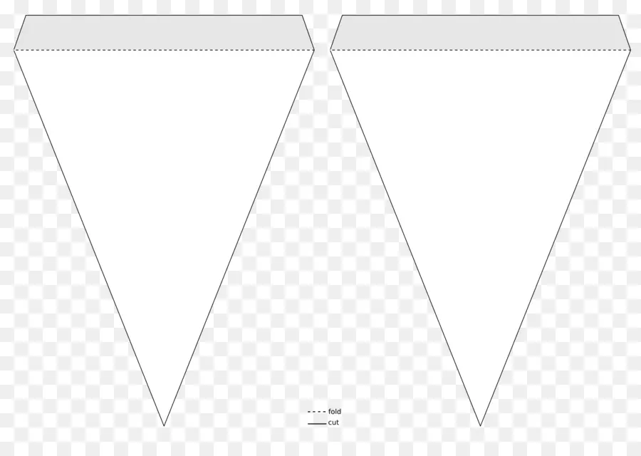 Modelo De Banner Triangular，Triângulo PNG