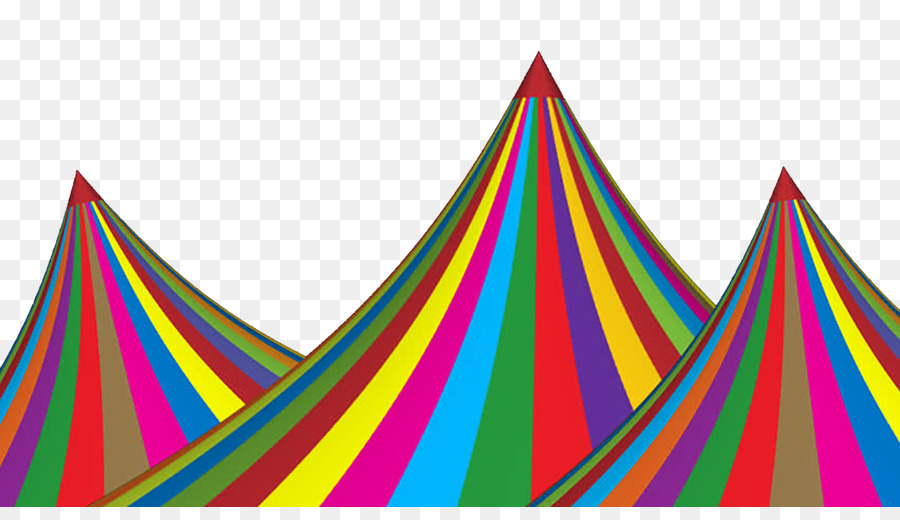 Tenda De Circo，Colorido PNG