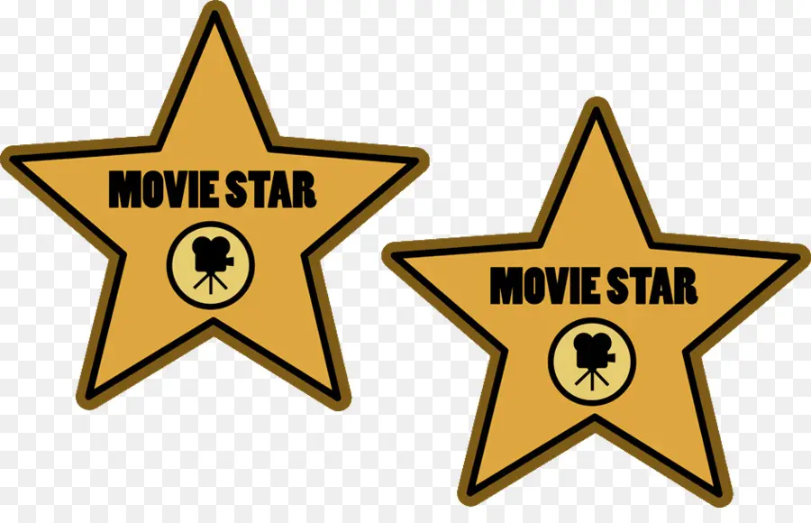 Estrela De Cinema，Hollywood PNG