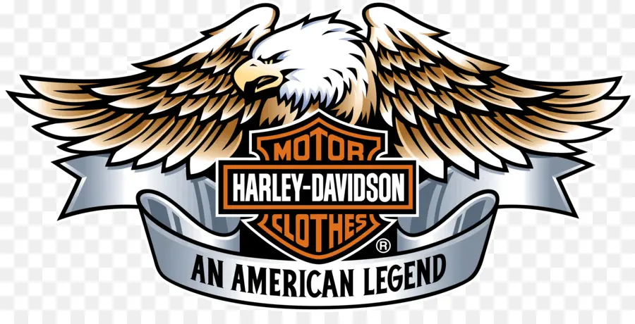 Logotipo Da Harley Davidson，Motocicleta PNG