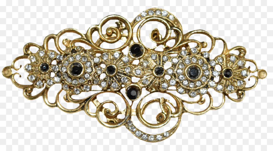 Broche De Ouro，Ornamento PNG