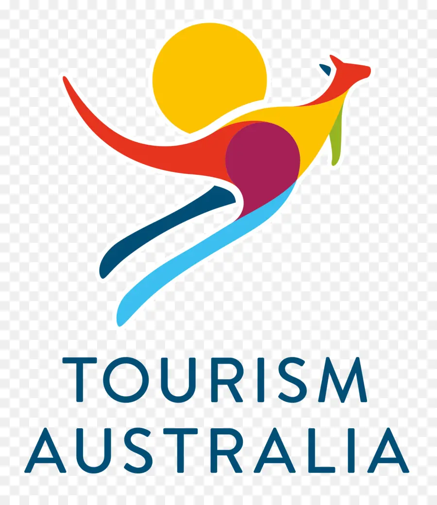 Turismo Austrália Logo，Canguru PNG