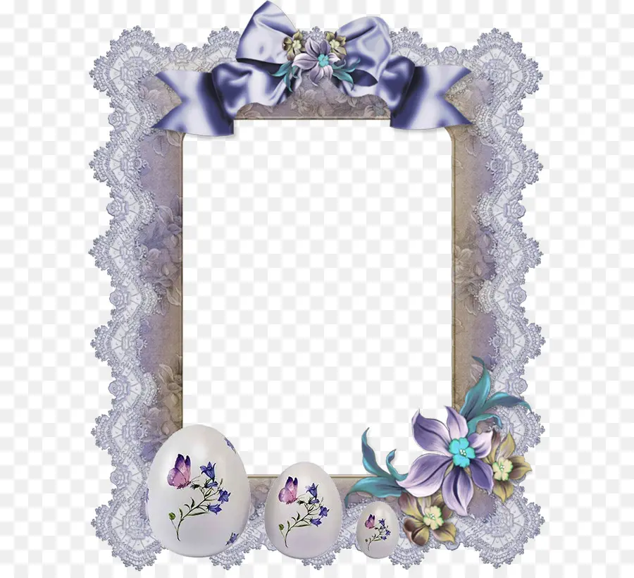 Moldura Decorativa，Roxo PNG