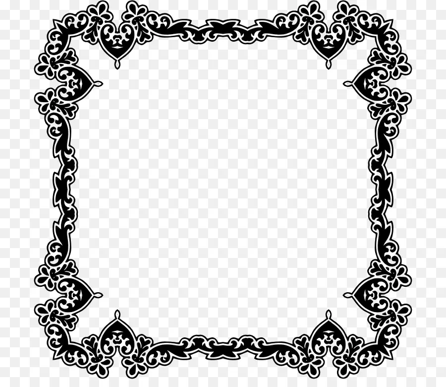 Moldura Decorativa，Ornamentado PNG