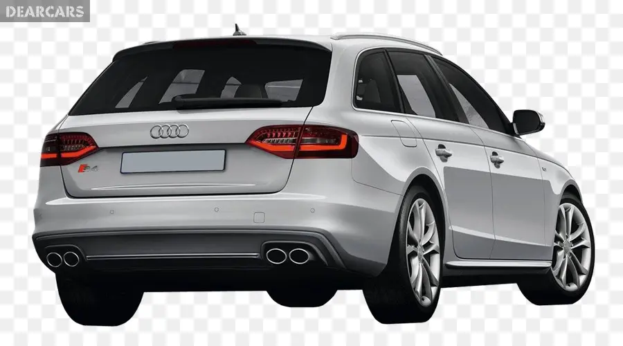 Carro Prateado，Audi PNG