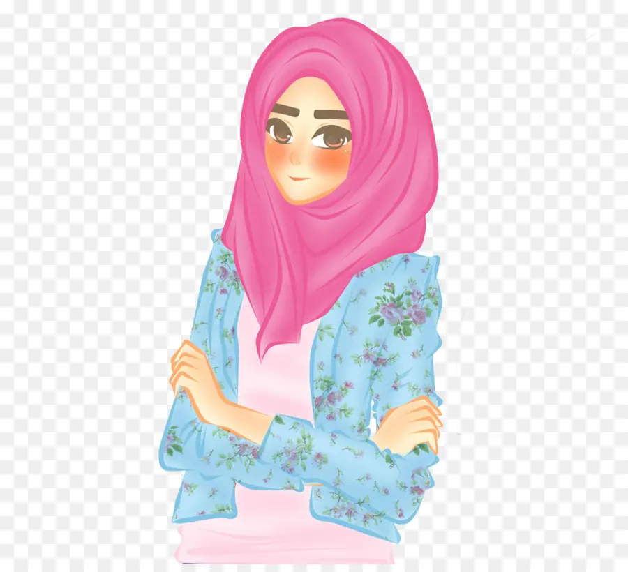Hijab，Muçulmano PNG