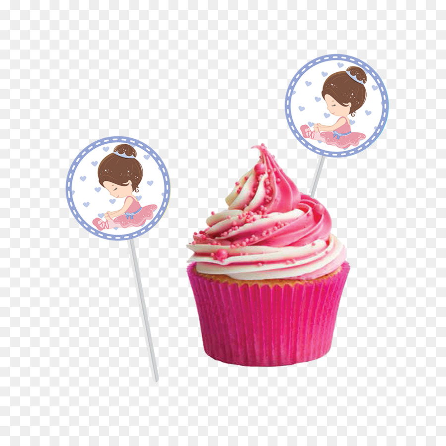 Cupcake，Glacê De Confeiteiro PNG