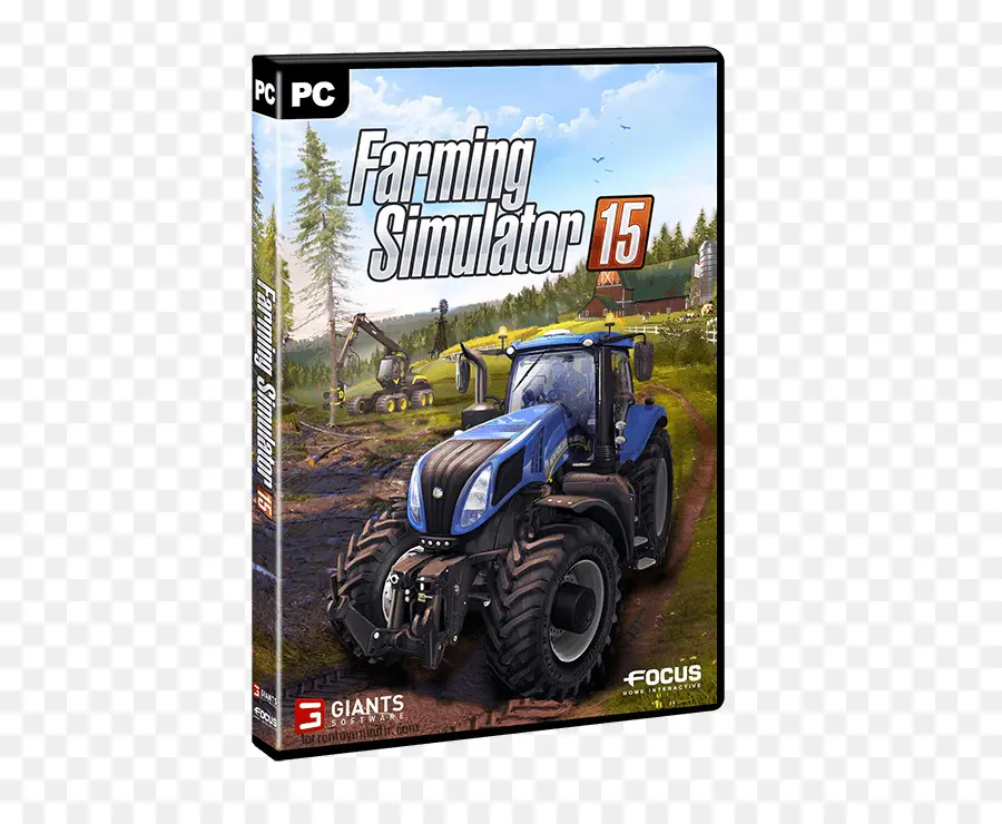 Simulador Agrícola 15，Videogame PNG