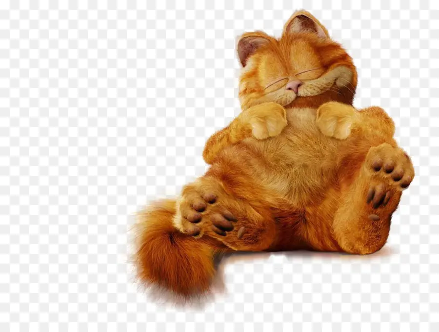 Semana Do Garfield，Odie PNG