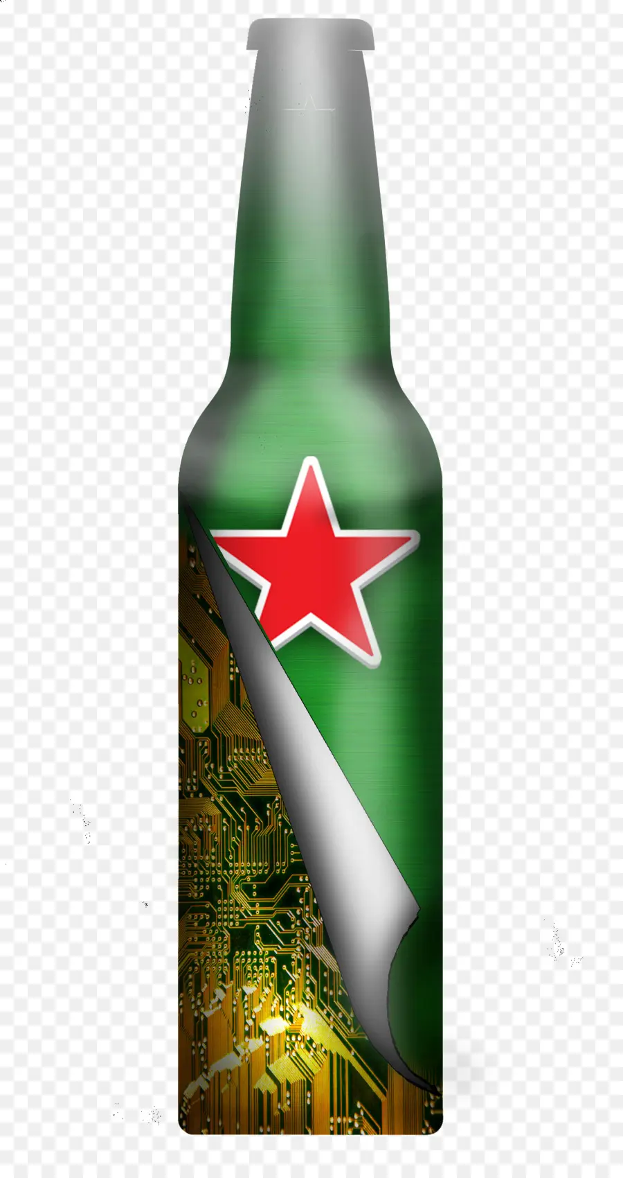 Cerveja，Heineken PNG