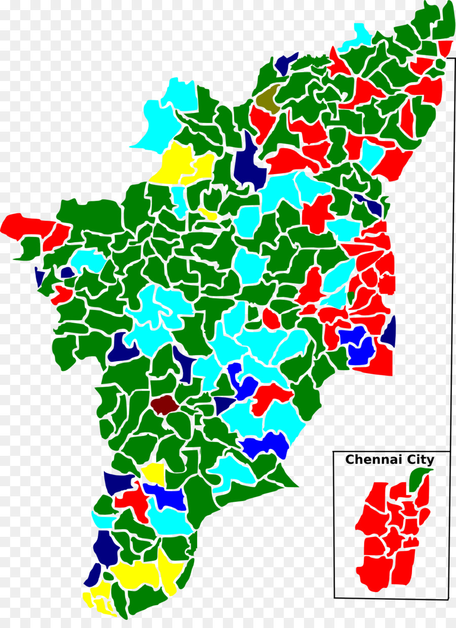 Tamil Nadu，Tamil Nadu Eleições Legislativas De 2001 PNG