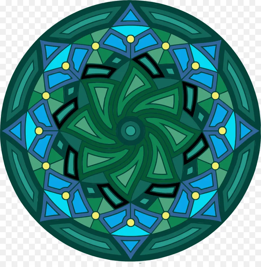 Mandala，Geométrico PNG